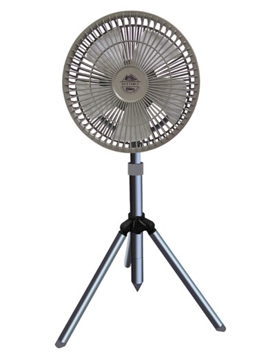 Manful Portable Camping Fan With Adjustable Tripod Stand