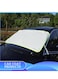 Manful Cooling Car Shade High Reflection High Heat Insulation, Double Sun Protection
