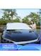 Manful Cooling Car Shade High Reflection High Heat Insulation, Double Sun Protection