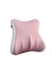 Generic Ergonomic Back Support Cushion You'll Be Super Comfortable With This Stylish Pink Back Support Cushion, Perfect For Use In The Car And In The Office Back Support Pillow