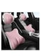 Generic Ergonomic Back Support Cushion You'll Be Super Comfortable With This Stylish Pink Back Support Cushion, Perfect For Use In The Car And In The Office Back Support Pillow