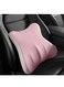 Generic Ergonomic Back Support Cushion You'll Be Super Comfortable With This Stylish Pink Back Support Cushion, Perfect For Use In The Car And In The Office Back Support Pillow