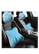 Generic Ergonomic Back Support Cushion You'll Be Super Comfortable With This Stylish Blue Back Support Cushion, Perfect For Use In The Car And In The Office Back Support Pillow