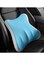 Generic Ergonomic Back Support Cushion You&#39;ll Be Super Comfortable With This Stylish Blue Back Support Cushion, Perfect For Use In The Car And In The Office Back Support Pillow