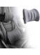 Generic Ergonomic Back Support Cushion You'll Be Super Comfortable With This Stylish Gray Back Support Cushion, Perfect For Use In The Car And In The Office Back Support Pillow