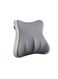 Generic Ergonomic Back Support Cushion You'll Be Super Comfortable With This Stylish Gray Back Support Cushion, Perfect For Use In The Car And In The Office Back Support Pillow