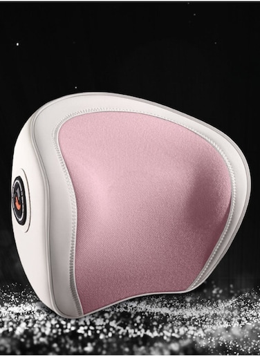Generic Car Headrest Pillow, Car Neck Pillow, Memory Foam Neck Pillow For Neck Pain Relief, Ergonomic Design Soft Travel Head Pillow For Sleeping And Resting In Car And Office Attractive Pink Color