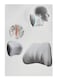 Generic Car Headrest Pillow, Car Neck Pillow, Memory Foam Neck Pillow For Neck Pain Relief, Ergonomic Design Soft Travel Head Pillow For Sleeping And Resting In Car And Office Attractive Black Color