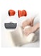 Generic Car Headrest Pillow, Car Neck Pillow, Memory Foam Neck Pillow For Neck Pain Relief, Ergonomic Design Soft Travel Head Pillow For Sleeping And Resting In Car And Office Attractive Black Color