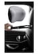 Generic Car Headrest Pillow, Car Neck Pillow, Memory Foam Neck Pillow For Neck Pain Relief, Ergonomic Design Soft Travel Head Pillow For Sleeping And Resting In Car And Office Attractive Black Color