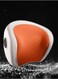 Generic Car Headrest Pillow, Car Neck Pillow, Memory Foam Neck Pillow For Neck Pain Relief, Ergonomic Design Soft Travel Head Pillow For Sleeping And Resting In Car And Office Attractive Orange Color