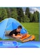 Manful Hooded Envelope Sleeping Bag For Outdoor Camping
