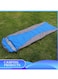 Manful Hooded Envelope Sleeping Bag For Outdoor Camping