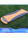 Manful Hooded Envelope Sleeping Bag For Outdoor Camping