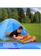 Manful Hooded Envelope Sleeping Bag For Outdoor Camping