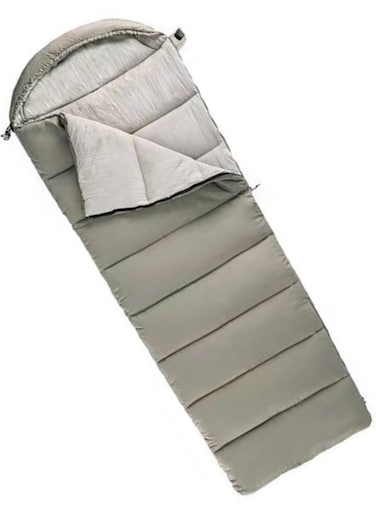 Manful Hooded Envelope Sleeping Bag For Outdoor Camping