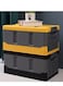 Manful Outdoor Camping Storage Box 35L Capacity (Black &amp; Grey)