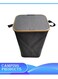 Manful Multi-Functional Portable Camping Storage Box With Bamboo Lid
