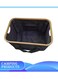 Manful Multi-Functional Portable Camping Storage Box With Bamboo Lid