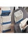 Manful Outdoor Camping Foldable Storage Box With Flat Lid 60L, Large Capacity (Yellow &amp; Grey)
