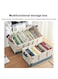Manful Outdoor Camping Foldable Storage Box With Flat Lid 60L, Large Capacity (Yellow &amp; Grey)