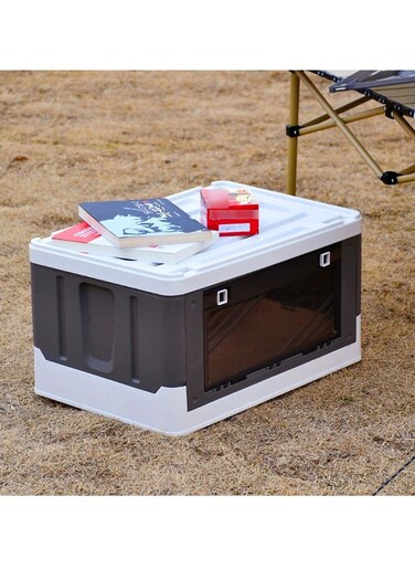 Manful Outdoor Camping Foldable Storage Box For Outdoor 50L, Outdoor Travel Organization Companion