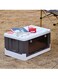 Manful Outdoor Camping Foldable Storage Box For Outdoor 50L, Outdoor Travel Organization Companion