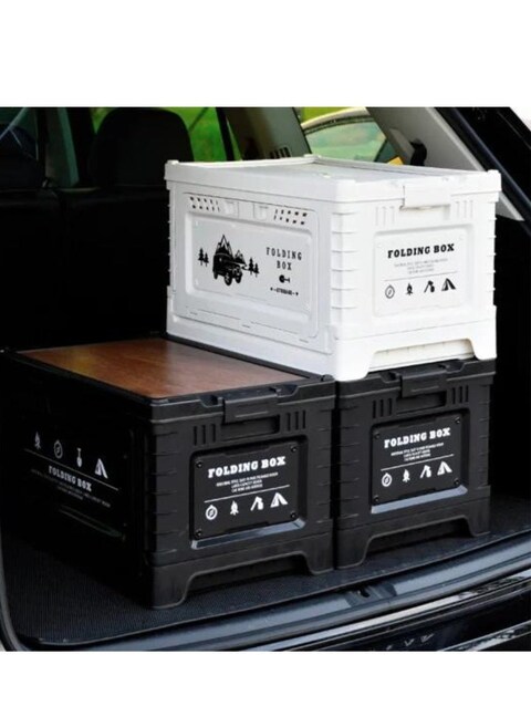 Manful Outdoor Large Capacity Folding Storage Box For Camping And Kitchen, Camping Storage Box, Storage Box For Home