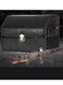 Manful Outdoor Foldable Car Trunk Storage Box Black, Car Storage Box, Thick Leather Storage Box Storage Box, Foldable