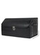 Manful Outdoor Foldable Car Trunk Storage Box Black, Car Storage Box, Thick Leather Storage Box Storage Box, Foldable