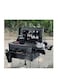 Manful Aluminum And Magnesium Alloy Outdoor Camping Kitchen Boxes And Folding Cooking Table, Fishing Gear Organizer, Toy Organizer, Home Clothes Organizer