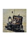Manful Aluminum And Magnesium Alloy Outdoor Camping Kitchen Boxes And Folding Cooking Table, Fishing Gear Organizer, Toy Organizer, Home Clothes Organizer