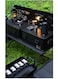 Manful Aluminum And Magnesium Alloy Outdoor Camping Kitchen Boxes And Folding Cooking Table, Fishing Gear Organizer, Toy Organizer, Home Clothes Organizer