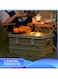 Generic Aluminum And Magnesium Alloy Camping Storage Box, Cooking And Outdoor Gear Organizer, Fishing Gear Organizer, Toy Organizer, Home Clothes Organizer