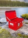 Generic Aluminum And Magnesium Alloy Camping Storage Box, Cooking And Outdoor Gear Organizer, Fishing Gear Organizer, Toy Organizer, Home Clothes Organizer