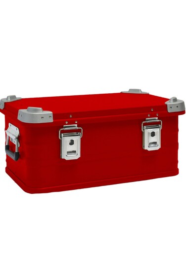 Generic Aluminum And Magnesium Alloy Camping Storage Box, Cooking And Outdoor Gear Organizer, Fishing Gear Organizer, Toy Organizer, Home Clothes Organizer