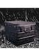 Manful Outdoor Camping Aluminum And Magnesium Alloy Kitchen Boxes And Folding Cooking Table, Fishing Gear Organizer, Toy Organizer, Home Clothes Organizer