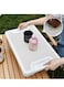 Manful Outdoor Camping Folding Storage Box Collapsible Storage Box, Crates Plastic Storage Box Container Stackable Folding Utility Crates, Cooler Box, Storage Case