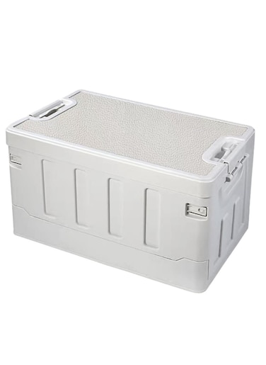 Manful Outdoor Camping Folding Storage Box Collapsible Storage Box, Crates Plastic Storage Box Container Stackable Folding Utility Crates, Cooler Box, Storage Case