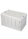 Manful Outdoor Camping Folding Storage Box Collapsible Storage Box, Crates Plastic Storage Box Container Stackable Folding Utility Crates, Cooler Box, Storage Case