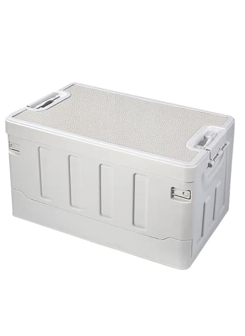 Manful Outdoor Camping Folding Storage Box Collapsible Storage Box, Crates Plastic Storage Box Container Stackable Folding Utility Crates, Cooler Box, Storage Case