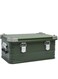 Generic Aluminum And Magnesium Alloy Camping Storage Box, Cooking And Outdoor Gear Organizer, Fishing Gear Organizer, Toy Organizer, Home Clothes Organizer, Green Arm
