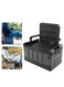 Manful Outdoor Large Trunk Storage Box With Lid For Outdoor 60L, Seatable Camping Organizer With Waterproof Bag, Multifunctional Collapsible Camping Storage Box For Outdoor Picnic, Car, Clothes