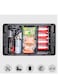 Manful Outdoor Double-Layer Camping Storage Box, Stackable Bins With Lids Small Parts Organizer, Collapsible Waterproof Storage Box, Container Store Crates, Large Easy Storage, Garage Kitchen