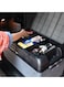 Manful Outdoor Double-Layer Camping Storage Box, Stackable Bins With Lids Small Parts Organizer, Collapsible Waterproof Storage Box, Container Store Crates, Large Easy Storage, Garage Kitchen