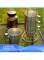 Manful Stackable Mug Set With Metal Stand
