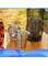 Manful Stackable Mug Set With Metal Stand