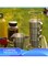 Manful Stackable Mug Set With Metal Stand