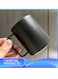 Manful Stainless Steel Matte Black Mug 350ml