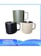 Manful Stainless Steel Matte Black Mug 350ml
